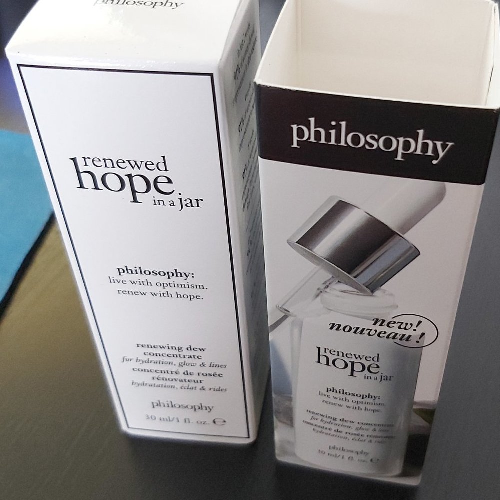 Philosophy Renewed Hope In A Jar Renewing Dew Concentrate - 1oz